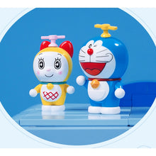 Load image into Gallery viewer, Doraemon Television TV Music Cute Model Figures Building Block Brick Toy Display Gift Set Kids New