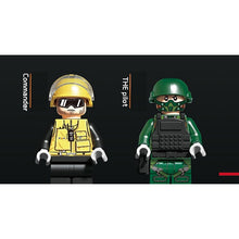Load image into Gallery viewer, 707PCS Military SU-47 Golden Eagle Air Fighter Plane Figures Model Building Block Brick Toy Gift Set Kids New