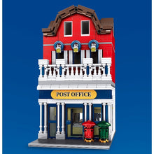 Load image into Gallery viewer, 2179PCS City Town Street Post Office Model Toy Building Block Brick Gift Set Kids New