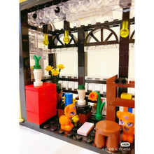 Load image into Gallery viewer, 640PCS MOC City Street Pet Shop House Figure Model Toy Building Block Brick Gift Kids Compatible Lego LED Light