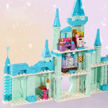 Load image into Gallery viewer, 486PCS MOC Girls Magic Dream Castle Princess Fairy Tales Figure Toy Model Building Block Brick Gift Kids
