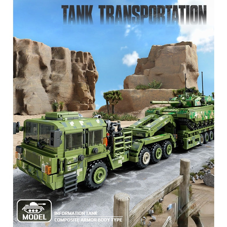 Lego military online transport truck