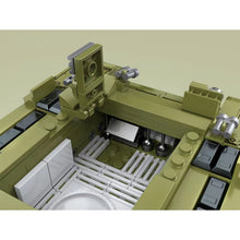 Load image into Gallery viewer, 661PCS Military WW2 T-34 Battle Tank Figure Model Toy Building Block Brick Gift Kids