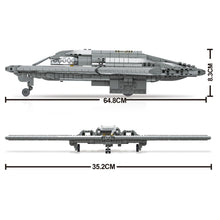 Load image into Gallery viewer, 1936PCS Military WW2 H-20 Stealth Bomber Air Fighter Figure Model Toy Building Block Brick Gift Kids Compatible Lego