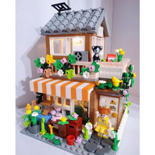 Load image into Gallery viewer, 730PCS MOC City Street Town Homestay Hostel Figure Model Toy Building Block Brick Gift Kids Compatible Lego