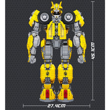 Load image into Gallery viewer, 3579PCS MOC Large Transformer Bumblebee Figure Model Toy Building Block Brick Gift Kids