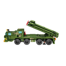 Load image into Gallery viewer, 692PCS Military WW2 Bazooka BM-30 Long Range Rocket Truck Figure Model Toy Building Block Brick Gift Kids Compatible Lego