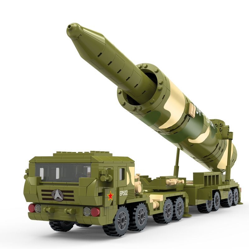 782PCS Military WW2 DF-31 CSS-10 Intercontinental Ballistic 782PCS Military WW2 DF-31 CSS-10 Intercontinental Ballistic