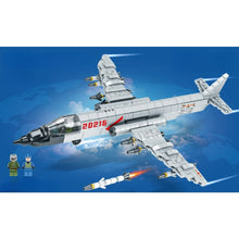 Load image into Gallery viewer, 570PCS Military WW2 Xian H-6 Strategic Bomber Aircraft Figure Model Toy Building Block Brick Gift Kids Compatible Lego