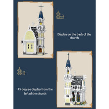 Load image into Gallery viewer, 4752PCS MOC City Street Architecture Medieval Church Model Toy Building Block Brick Gift Kids Compatible Lego