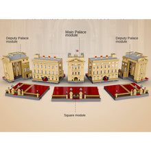 Load image into Gallery viewer, 5604PCS MOC Large Architecture City Buckingham Palace Model Toy Building Block Brick Gift Kids Land Mark Compatible Lego Display