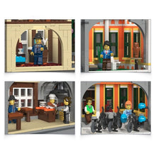 Load image into Gallery viewer, 3080PCS MOC City Street Town Lisbon Tram Orient Station Figures Model Toy Building Block Brick Gift Set Kids New Compatible With Lego