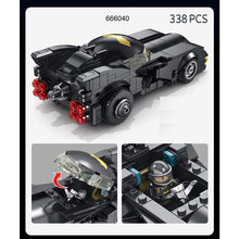 Load image into Gallery viewer, MOC Bat Mobile Car Figure Model Toy Building Block Brick Gift Kids
