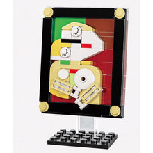 Load image into Gallery viewer, MOC Mini Famous Painting Art Gallery World Model Toy Building Block Brick Gift Kids Display