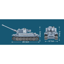 Load image into Gallery viewer, 1150PCS MOC Military WW2 German King Tiger PZ Kpfw Tank Figure Model Toy Building Block Brick Gift Kids Compatible Lego