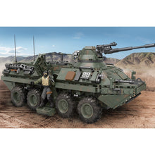 Load image into Gallery viewer, 1036PCS Military IFV M127 Stryker Armored Vehicle Figures Model Building Block Brick Toy Gift Set Kids New Compatible Lego
