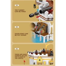 Load image into Gallery viewer, 4168PCS MOC City Large The Royal Bay Model Toy Building Block Brick Gift Kids Compatible Lego