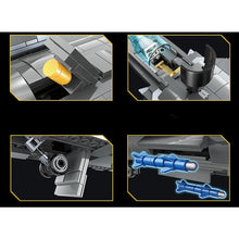 Load image into Gallery viewer, 1748PCS MOC Military J20 Stealth Fighter Jet Figure Model Toy Building Block Brick Gift Kids Compatible Lego