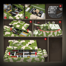 Load image into Gallery viewer, 2930PCS MOC Military WW2 MAUS Panzer Panzerkampfwagen VIII German Tank Figure Model Toy Building Block Brick Gift Kids Compatible Lego