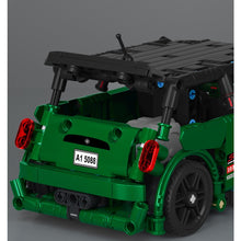 Load image into Gallery viewer, 746PCS MOC Technic Pull Back Camping Scene Mini Copper Car Model Toy Building Block Brick Gift Kids Compatible Lego