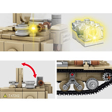 Load image into Gallery viewer, 561PCS Military WW2 Valentine MK Tank Model Figures Building Block Brick Toy Gift Set Kids New