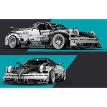 Load image into Gallery viewer, 1689PCS MOC Static Technic Speed Zonda Super Racing Sports Car Model Toy Building Block Brick Gift Kids Compatible Lego 1:14