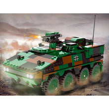 Load image into Gallery viewer, 808PCS WW2 GTK Boxer Bundeswehr Armoured Vehicle Model Toy Building Block Brick Gift Kids