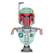 Load image into Gallery viewer, 1268PCS MOC Star War Bounty Hunter Bust Figure Model Toy Building Block Brick Gift Kids Compatible Lego
