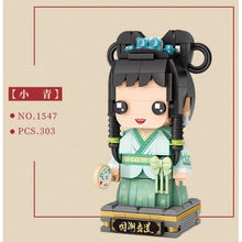 Load image into Gallery viewer, Chinese Culture Story Legend Journey West Dream of Red Chamber Opera Figure Minifigure Model Toy Building Block Brick Gift Kids