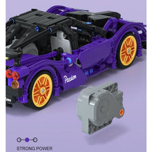 Load image into Gallery viewer, 464PCS MOC Technic Zonda Super Racing Sports Car Model Building Block Brick Toy Gift Set Kids New Compatible With Lego