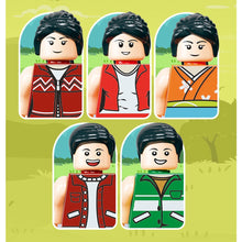 Load image into Gallery viewer, MOC Micro Mini Elf Tree House Garden Figure Model Toy Building Block Brick Gift Kids Cute