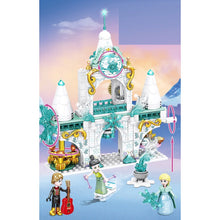 Load image into Gallery viewer, 357PCS Girl Magic Castle Fairy Tales Figure Model Toy Building Block Brick Gift Kids