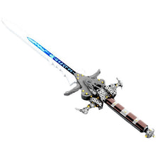 Load image into Gallery viewer, 2349PCS MOC Game Dota Warcraft Sorrow Of Frost Frostmourne Sword Model Toy Building Block Brick Gift Kids