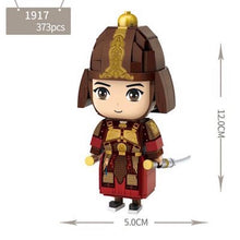 Load image into Gallery viewer, Chinese Culture Story Legend Journey West Dream of Red Chamber Opera Figure Minifigure Model Toy Building Block Brick Gift Kids