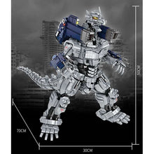 Load image into Gallery viewer, 4000PCS MOC Large Godzilla Model Toy Figure Building Block Brick Gift Kids