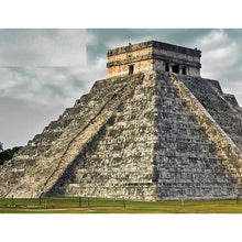 Load image into Gallery viewer, 1340PCS Architecture El Castillo Mexico Building Block Brick Model Toy Gift Set Kids New Display Compatible Lego