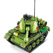 Load image into Gallery viewer, 366PCS MOC Military WW2 Type 59 Medium Tank Figure Model Toy Building Block Brick Gift Kids