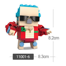 Load image into Gallery viewer, Cartoon Comic Gaming One Piece Mini Figure Minifigure Model Construction Action Toy Display Building Block Brick Educational Gift Set Kids