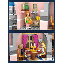 Load image into Gallery viewer, 5427PCS MOC Micro Mini Girl Fairy Tales Princess Prince Romantic Dream Castle Palace Figure Model Toy Large Building Block Brick Gift Kids