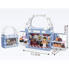 Load image into Gallery viewer, MOC City Street Fashion Hand Shoulder Tote Bag Girl Toy Shop Store Figure Model Building Block Brick Gift Kids Compatible Lego