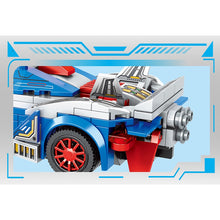 Load image into Gallery viewer, 318PCS MOC Technic Speed EVO Racing Sports Car Figure Model Toy Building Block Brick Gift Kids Compatible Lego