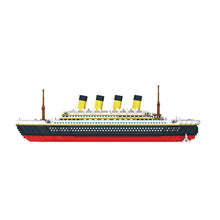 Load image into Gallery viewer, 3800PCS Titanic Cruise Ship Boat Model Building Block Brick Toy Display Gift Set Kids New
