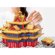 Load image into Gallery viewer, 4601PCS Architecture Turret Chinese Traditional Model Toy Building Block Brick Gift Kids