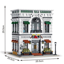 Load image into Gallery viewer, 4039PCS MOC City Street Town Seafood Restaurant Dinning Model Toy Building Block Brick Gift Kids Compatible Lego