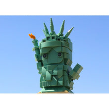 Load image into Gallery viewer, 414PCS MOC Architecture Statue Of Liberty Model Toy Building Block Brick Gift Kids Compatible Lego