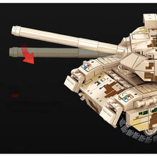 Load image into Gallery viewer, 576PCS MOC Military Type ZTQ 15 Light Tank Figure Model Toy Building Block Brick Gift Kids