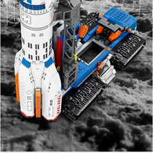 Load image into Gallery viewer, 1335PCS Space Rocket Carrier Vehicle Truck Figure Model Toy Building Block Brick Gift Kids Compatible Lego