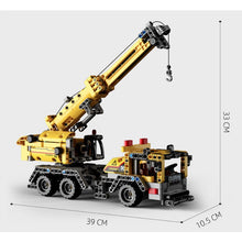 Load image into Gallery viewer, 435PCS Technic City Engineering Transport Vehicle Crane Hoist Truck Car Model Building Block Brick Toy Gift Set Kids Compatible Lego