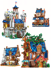 Load image into Gallery viewer, MOC City Street European Century Model Toy Building Block Brick Gift Kids Compatible Lego