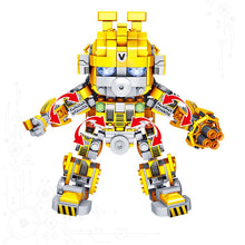 Load image into Gallery viewer, MOC Bumblebee Optimus Prime Transformers Warrior Figure Model Toy Building Block Brick Gift Kids